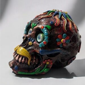 6” Calavera Skull